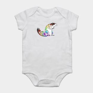 LGBTQA+ W(rat)h Baby Bodysuit